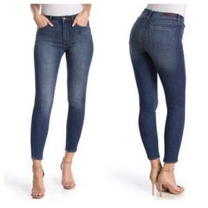 Articles of Society  High Rise Jeans in Blue 24